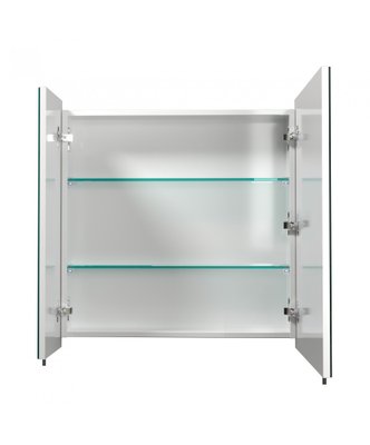 Дзеркало для ванної кімнати Мойдодир ЗШ-70х70 (00-00002519) біле 155805 фото