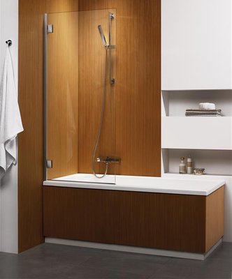 Шторка для ванны Radaway Carena PNJ 70/L (202101-108L) профиль хром/стекло коричневое 209598 фото