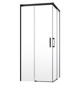 Душова кабіна Radaway Idea Black KDD 100x90 L (387062-54-01L+387060-54-01R) чорний профіль/скло прозоре 281921 фото