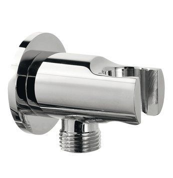 Подключение для душевого шланга Fiore 35PMS001 с держателем (хром) 239607 фото