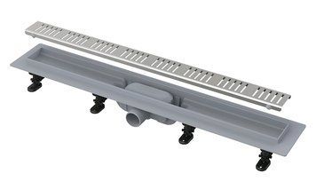 Душевой трап Alcaplast APZ10-550M с решёткой 141682 фото