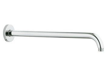 Тримач верхнього душу Grohe Rainshower 28361000 настінний 380 мм (хром) 8050 фото