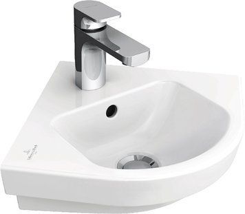 Умивальник Villeroy&Boch Subway 2.0 32x32 см (73194501) 159704 фото