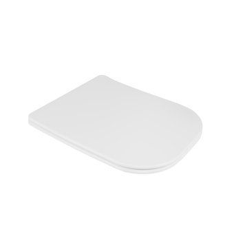 Сиденье для унитаза Qtap Nando (QT12991222AW) Slim Soft Close 542326 фото