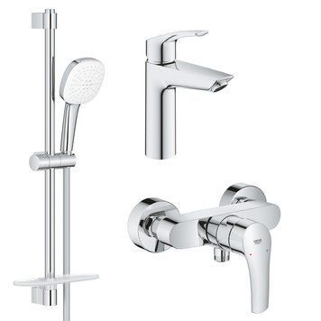 Набор смесителей для душа Grohe Eurosmart UA123244M1 873073 фото