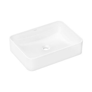 Умывальник Hansgrohe Xuniva Q SmartClean 55x40 см 61075450 915543 фото