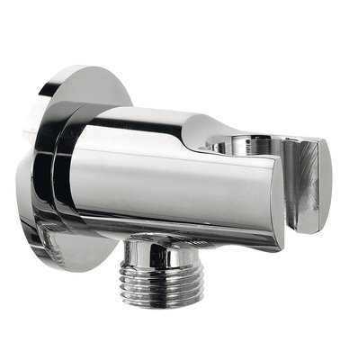 Підключення для душового шлангу Fiore 35PMS001 з тримачем (хром) 239607 фото