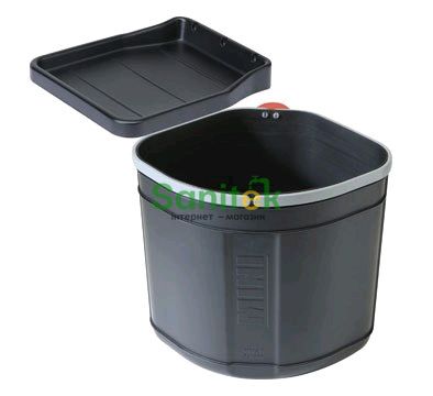 Сортер отходов Franke Mini 121.0176.518 (175л) чёрный пластик 163312 фото