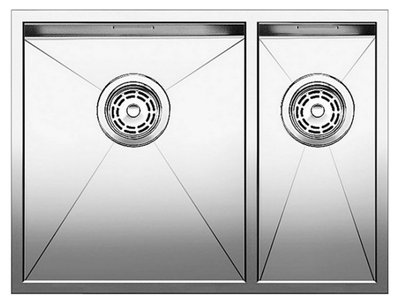 Кухонна мийка Blanco Zerox 340/180-U (521613) ліва 144953 фото