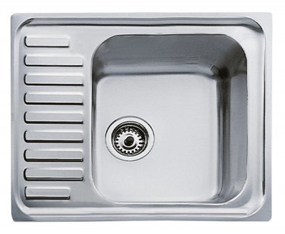 Кухонна мийка Teka Classic 1B (30000055) полірована 140356 фото