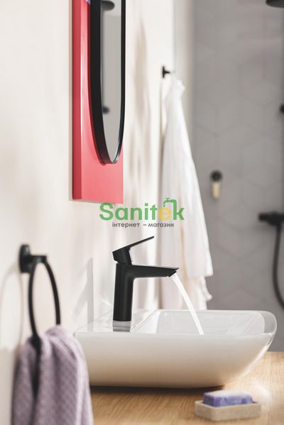 Набор смесителей для ванной комнаты Grohe QuickFix Start UA303301MQ (черный матовый) 848042 фото