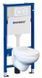 Комплект інсталяції Geberit Pro 20 Delta 118.315.11.2 із унітазом Kolo Idol сидіння Soft Close 826233 фото 1