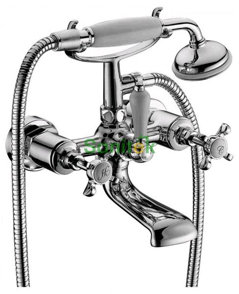 Смеситель для ванны Imprese Cuthna 10280 stribro (хром) 121095 фото
