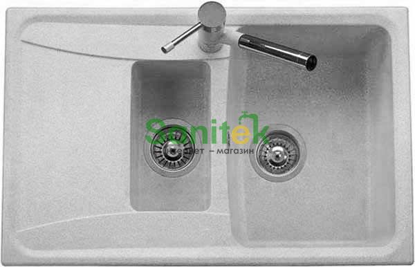 Гранітна мийка Telma Forma HR0791 Granite/Metal (71 aluminium) 147750 фото