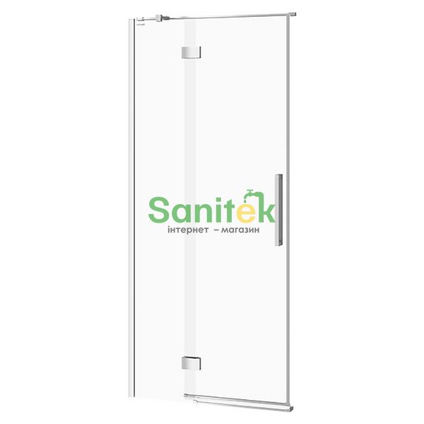 Душевая дверь Cersanit Crea 90 левая (S159-005) профиль хром/стекло прозрачное 415655 фото
