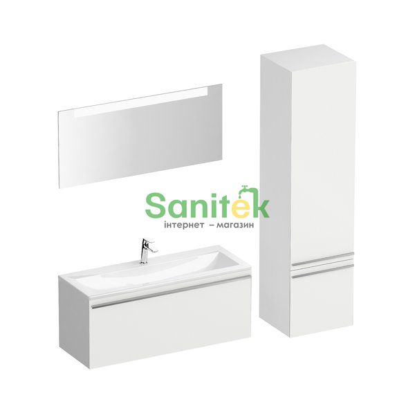 Зеркало для ванной комнаты Ravak Clear 1000 (X000000766) с LED подсветкой 130944 фото