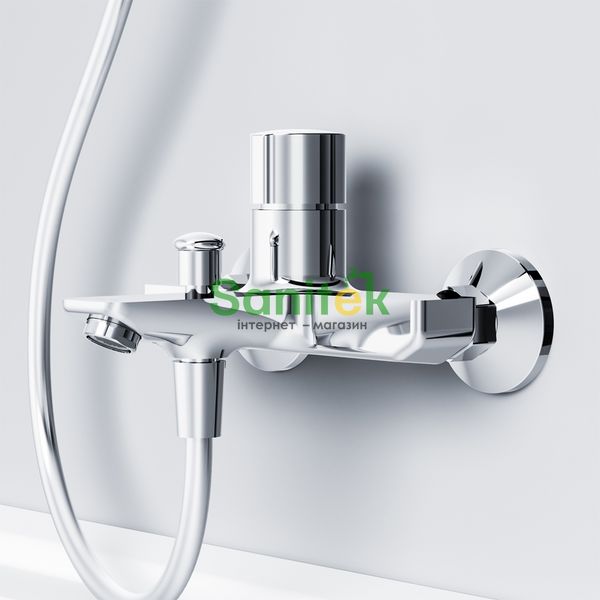 Змішувач для ванни Am.Pm X-Joy TouchReel F85A10500 (хром) 850881 фото