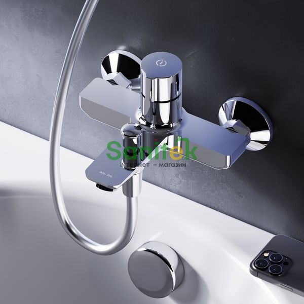 Змішувач для ванни Am.Pm X-Joy TouchReel F85A10500 (хром) 850881 фото