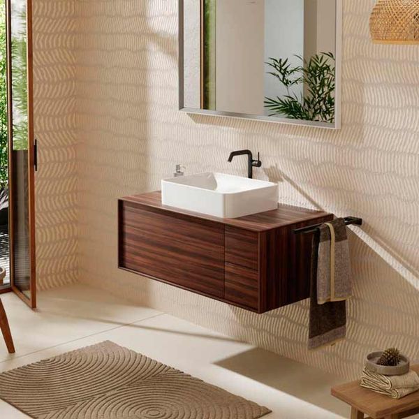 Умывальник Hansgrohe Xuniva Q SmartClean 55x40 см 61075450 915543 фото