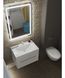 Зеркало для ванной комнаты Мойдодыр Палермо 60х80/80х60 (00-00004283) с LED-подсветкой 519412 фото 9