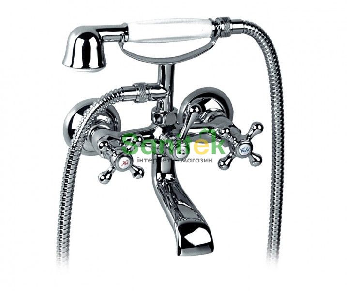 Змішувач для ванни Armatura (KFA) Retro 374-144-00 (хром) 106130 фото