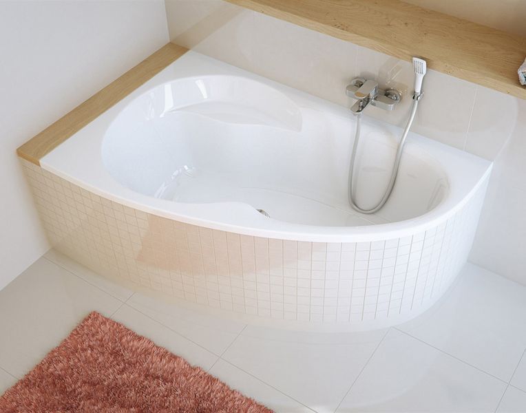 Ванна акриловая Excellent Newa Plus 160x95 WAEX.NEL16WH) левая 269391 фото