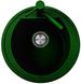 Гранітна мийка Telma Naiky NK05110 Granite (36 green) 147936 фото 1