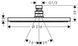 Верхний душ Hansgrohe Raindance S 240 Showerpipe PowderRain 1jet 27623140 (бронза матовая) 972325 фото 2