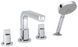 Змішувач для ванни Hansgrohe Metris S 31443000 (хром) 124973 фото 1