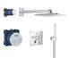 Душова система Grohe SmartControl 34712000 (хром) 214563 фото 1