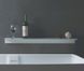 Полиця для ванної кімнати Volle Solid Surface 18-40-114 кам'яна (біла) 262232 фото 2