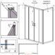 Душевая кабина Radaway Premium Plus DWD+S 150x75 (33393-01-01N+33402-01-01N) профиль хром/стекло прозрачное 265207 фото 2