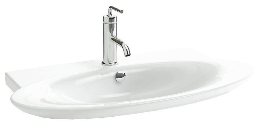 Умывальник Jacob Delafon Presquile 80x46 см (Е4437-00) 128284 фото
