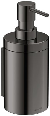 Дозатор для жидкого мыла Axor Universal Circular 42810330 (полированный чёрный хром) 541888 фото