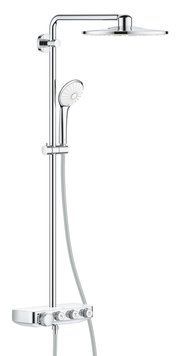 Душова система Grohe Euphoria SmartControl 310 26507LS0 з термостатом (білий місяць) 278561 фото