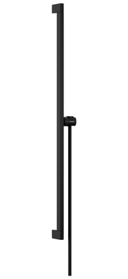 Душевая штанга Hansgrohe Unica E Puro 24403670 900 мм с шлангом 160 см (чёрный матовый) 694345 фото
