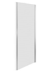 Боковая стенка Radaway Twist S 90 (382012-08) профиль хром/стекло коричневое 209398 фото