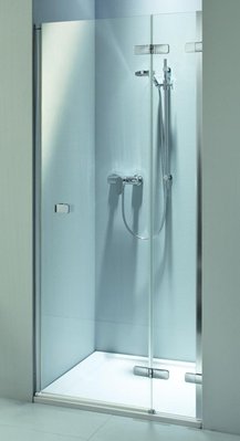 Душові двері Kolo Next 100 (HDRF10222003R) сріблястий профіль/скло прозоре Reflex (права) 153179 фото