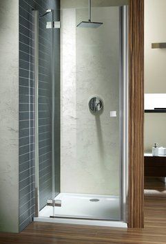 Душевая дверь Radaway Almatea DWJ 120/L (31402-01-12N) профиль хром/стекло интимато 208452 фото