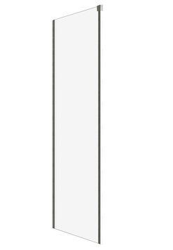 Боковая стенка для ванны Radaway Idea PN S 70 L (10005070-01-01L) профиль хром/стекло прозрачное 281049 фото