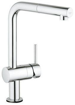 Змішувач для кухні Grohe Minta Touch 31360001 сенсорний живлення від батарейки 6 V (хром) 134531 фото
