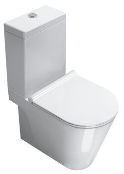 Унитаз-компакт Catalano Zero 1MPZN00/1CMSZ00/5BASZ00 (без сиденья) 265590 фото