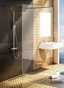 Душевая кабина Ravak Walk In Free-120/90 (GW9FG0C00Z1+GWD01000A096) полированный профиль/стекло Transparent 276105 фото