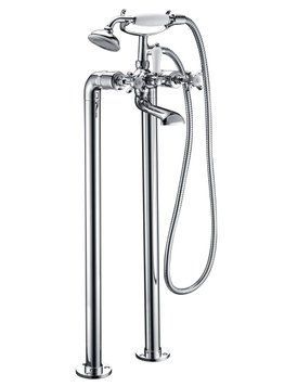 Смеситель для ванны Imprese Cuthna Н-10280 stribro (хром) 130360 фото