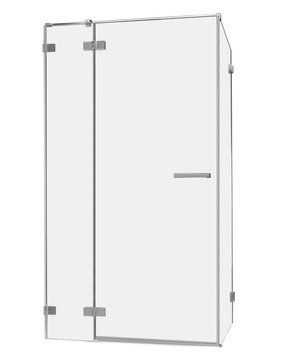Душова кабіна Radaway Euphoria KDJ 90x100 L (383612-01L+383241-01L+383052-01) хромоване кріплення/скло прозоре 268086 фото