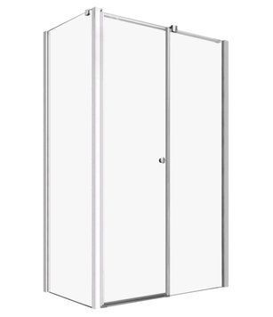 Душова кабіна Radaway Eos II KDS 100x80 R (3799482-01R+3799410-01L) профіль хром/скло прозоре 271766 фото