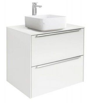Тумба з умивальником Roca Inspira 60 (A327532000/A851079806) білий 236318 фото