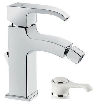 Змішувач для біде Emmevi Niagara BIO74004 з/пр (білий) 82059 фото