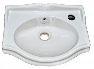 Умивальник Simas Arcade 37x28 см AR035 129967 фото