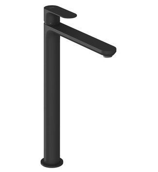 Змішувач для умивальника Ravak Eleganta EL 015.20BLM 335мм (X070291) чорний матовый 710666 фото